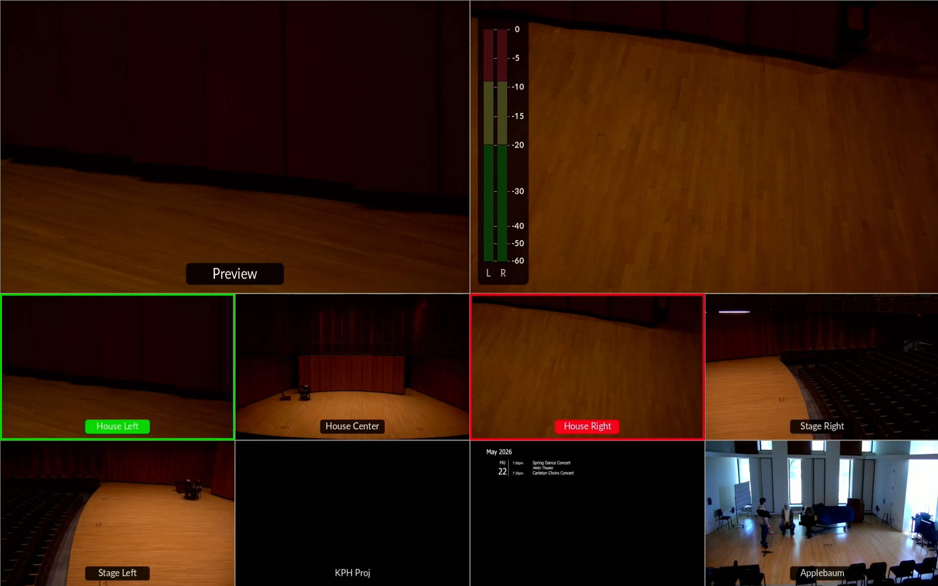 ATEM Multiview